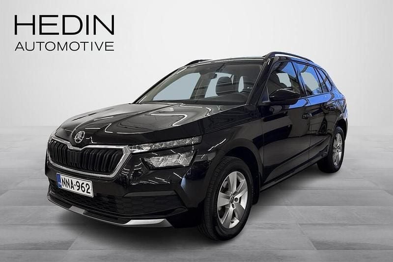 Musta Käytetty 2023 Skoda 110 R Ambition Viistoperä | 19 490 € (Hyvä tarjous) - Kuva 1/4