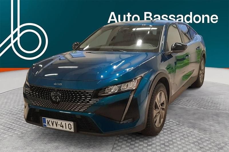 Käytetty 2024 Peugeot 408 Allure Viistoperä | 29 480 € - Kuva 1/4