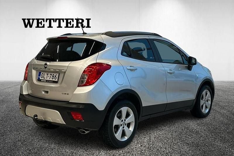 Käytetty Opel Mokka drive 136 HP (100 kW) 2016 Katumaasturi