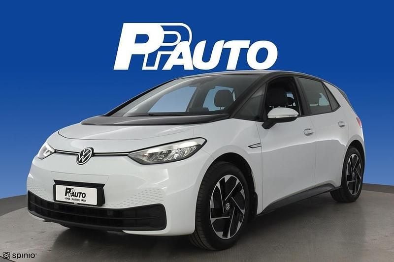 Valkoinen Käytetty 2023 VW ID.3 Pro Performance Viistoperä | 25 800 € (Perustarjous) - Kuva 1/4
