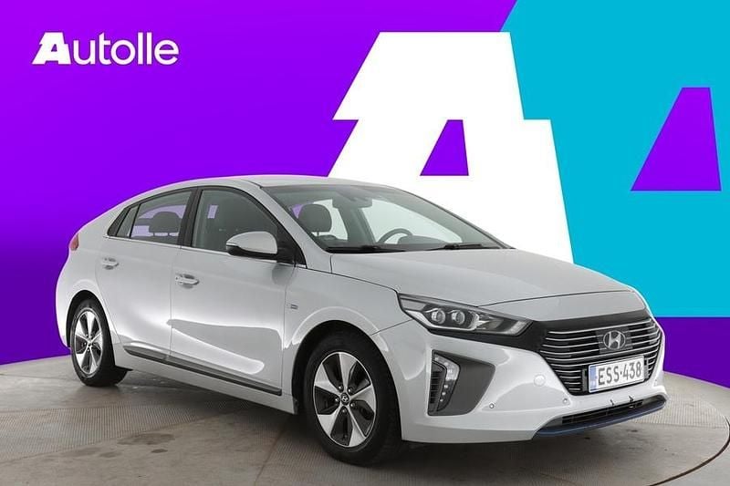 Käytetty 2017 Hyundai Ioniq Viistoperä | 11 490 € (Perustarjous) - Kuva 1/4