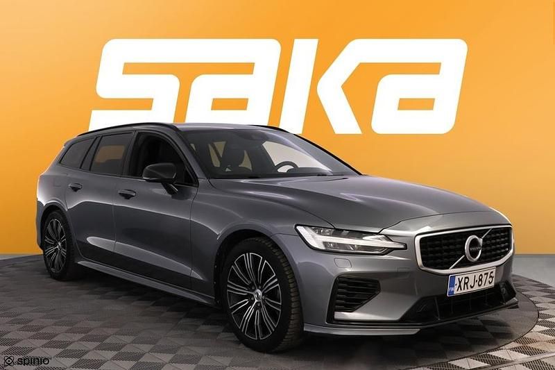 Käytetty 2019 Volvo V60 R-Design Farmari | 26 900 € (Perustarjous) - Kuva 1/3