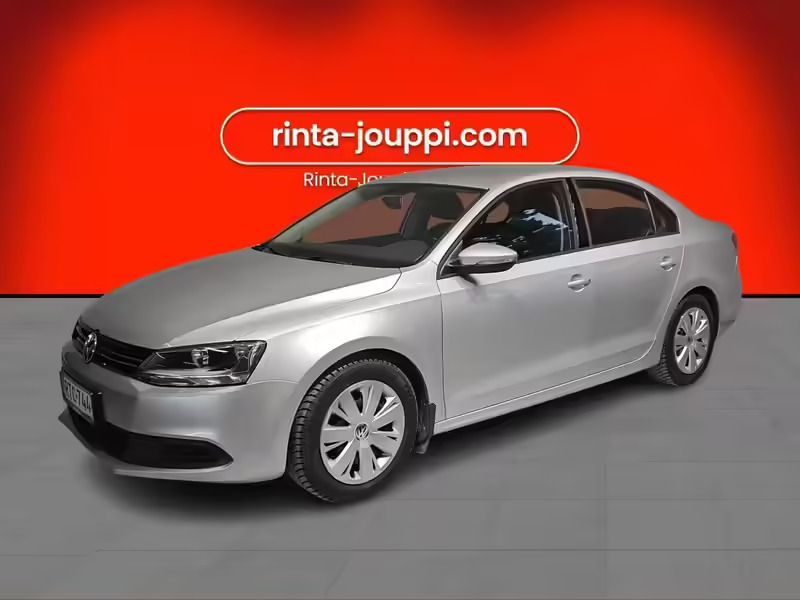 Harmaa Käytetty 2007 VW Jetta Comfortline Sedan | 9 980 € - Kuva 1/4
