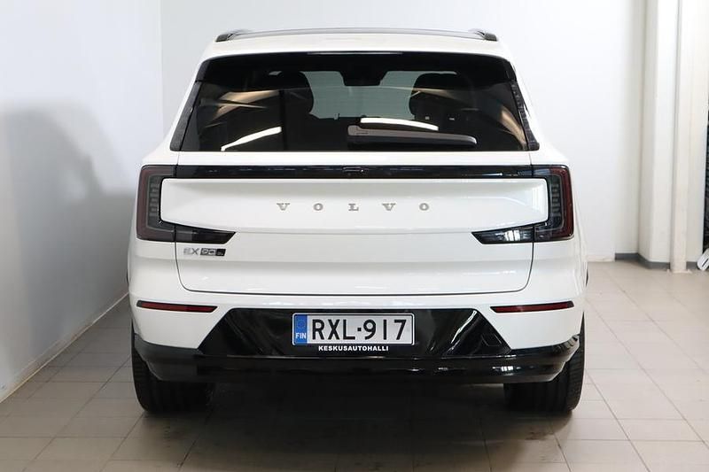 Uusi Volvo EX90 Ultra 300 kW (408 HP) 2025 Valkoinen Katumaasturi