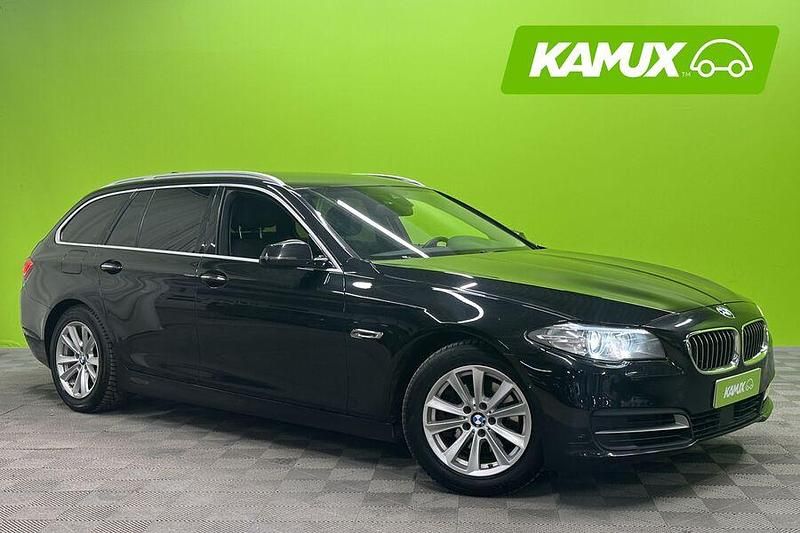 Käytetty 2014 BMW 520 Farmari | 12 800 € (Hieman kallis) - Kuva 1/3