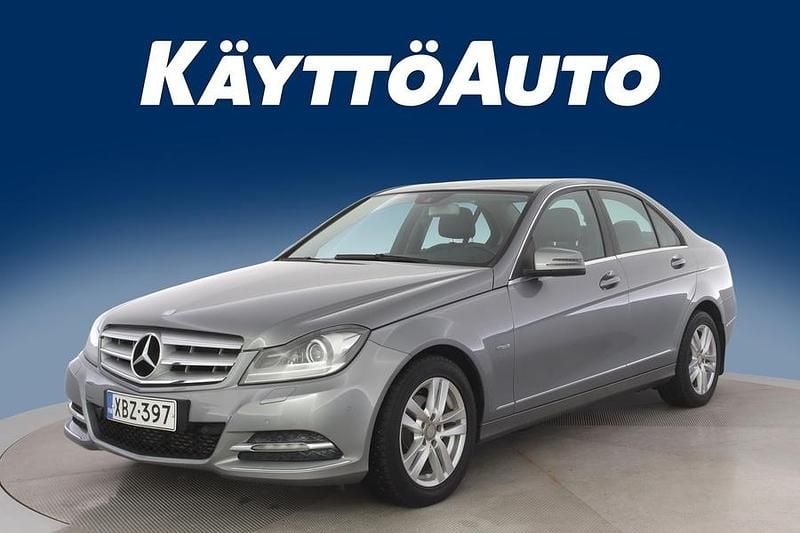 Harmaa Käytetty 2011 Mercedes C180 Business Sedan | 10 890 € (Perustarjous) - Kuva 1/4
