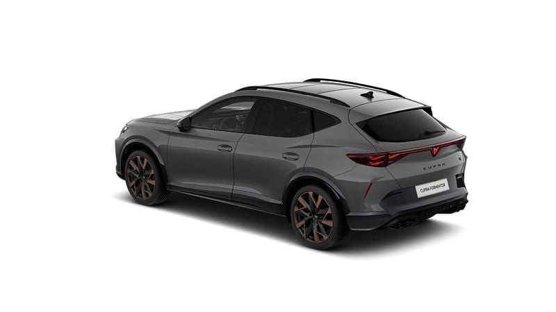 Uusi Cupra Formentor VZ2 333 HP (244 kW) 2026 Graphene grey Katumaasturi