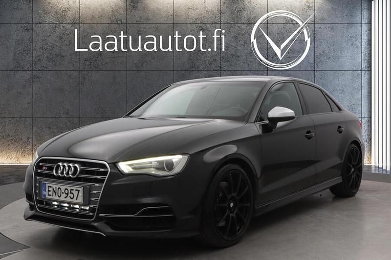 Käytetty 2016 Audi S3 Sedan | 26 890 € (Perustarjous) - Kuva 1/4