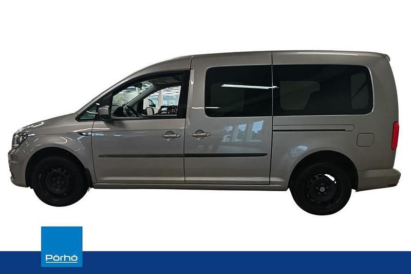 Käytetty VW Caddy Maxi Trendline 125 HP (91 kW) 2018 Peessi Tila-auto