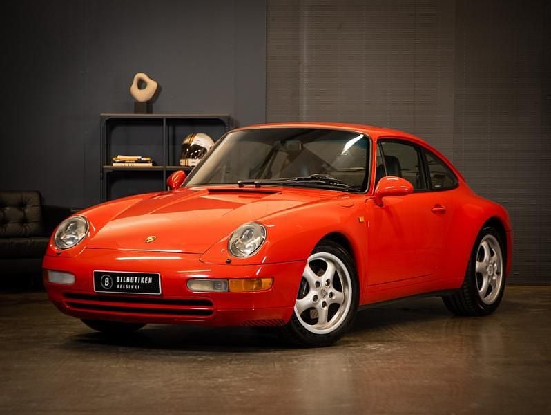 Käytetty 1994 Porsche 911 Carrera Coupe - kaksiovinen | 74 900 € - Kuva 1/4