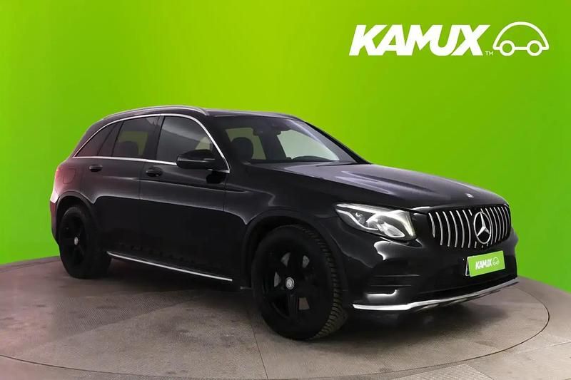 Musta Käytetty 2015 Mercedes GLC220 AMG Farmari | 27 350 € (Perustarjous) - Kuva 1/4