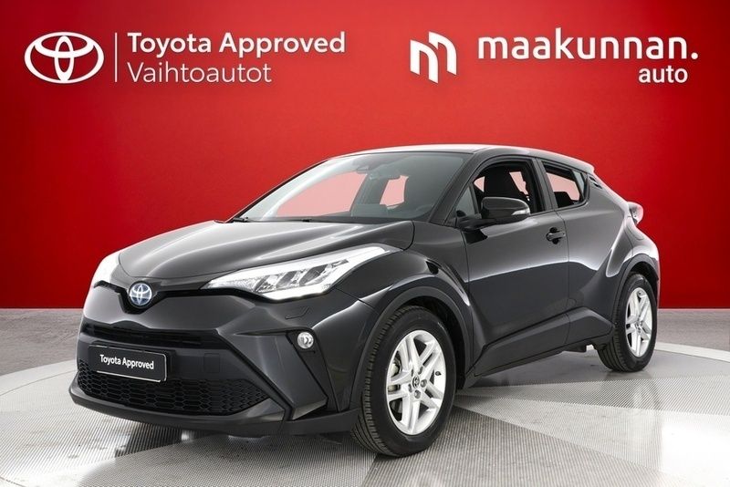 Musta Käytetty 2024 Toyota C-HR Active Katumaasturi | 30 900 € (Perustarjous) - Kuva 1/4