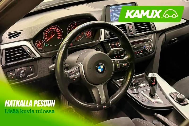 Käytetty BMW 320 Gran Turismo M Sport 184 HP (135 kW) 2014 Valkoinen Sedan
