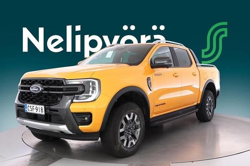 Käytetty Ford Ranger Wildtrack 188 HP (138 kW) 2025 Nouto