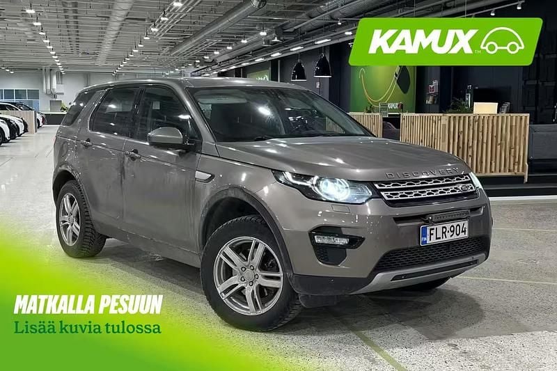 Käytetty Land Rover Discovery Sport First Edition 190 HP (139 kW) 2015 Hopea / harmaa Katumaasturi