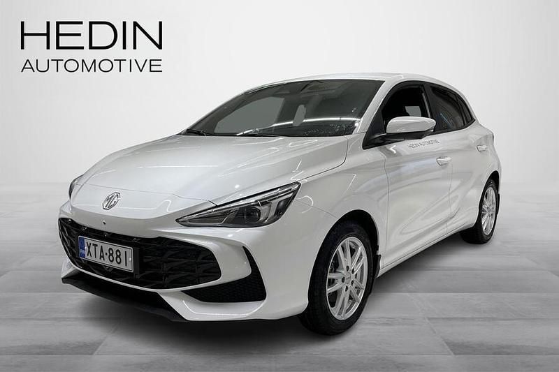 Valkoinen Uusi 2025 MG MG3 Luxury Viistoperä | 23 900 € (Hieman kallis) - Kuva 1/4