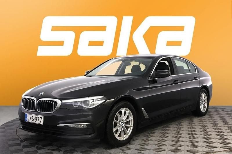 Käytetty BMW 520 190 HP (139 kW) 2018 Sedan