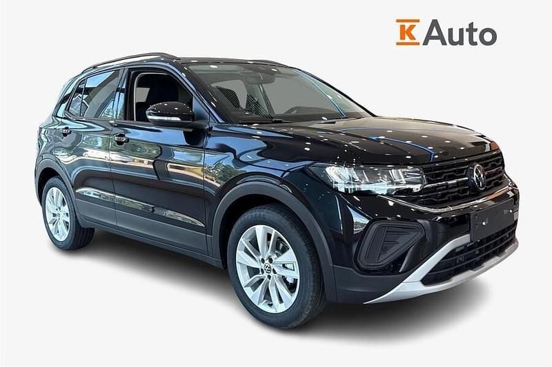 Musta Uusi 2025 VW T-Cross Edition Katumaasturi | 32 500 € (Perustarjous) - Kuva 1/4