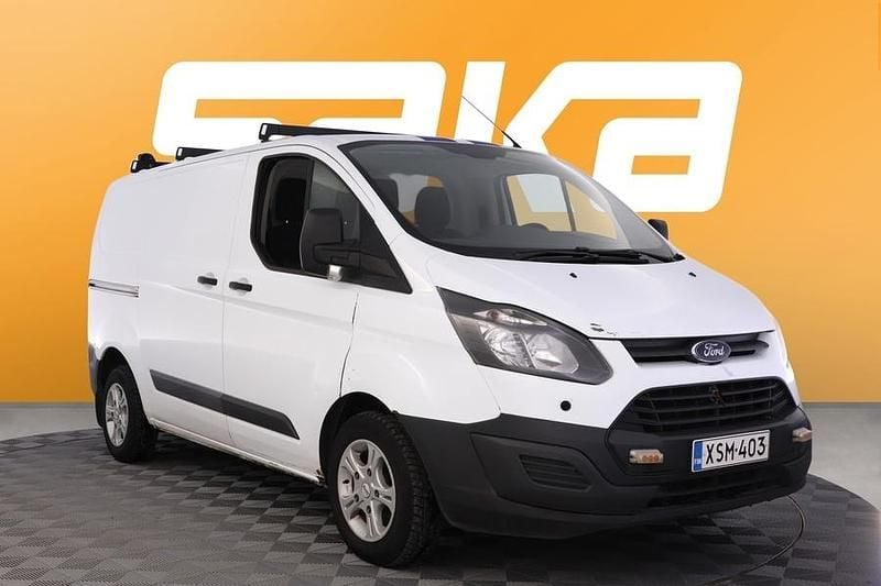 Käytetty 2014 Ford Transit Custom Van | 10 490 € (Perustarjous) - Kuva 1/3