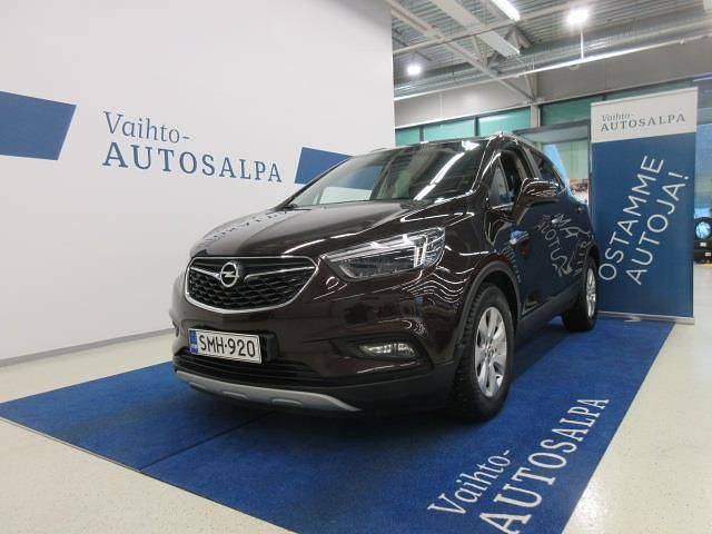 Käytetty Opel Mokka X Innovation 140 HP (102 kW) 2017 Ruskea Katumaasturi
