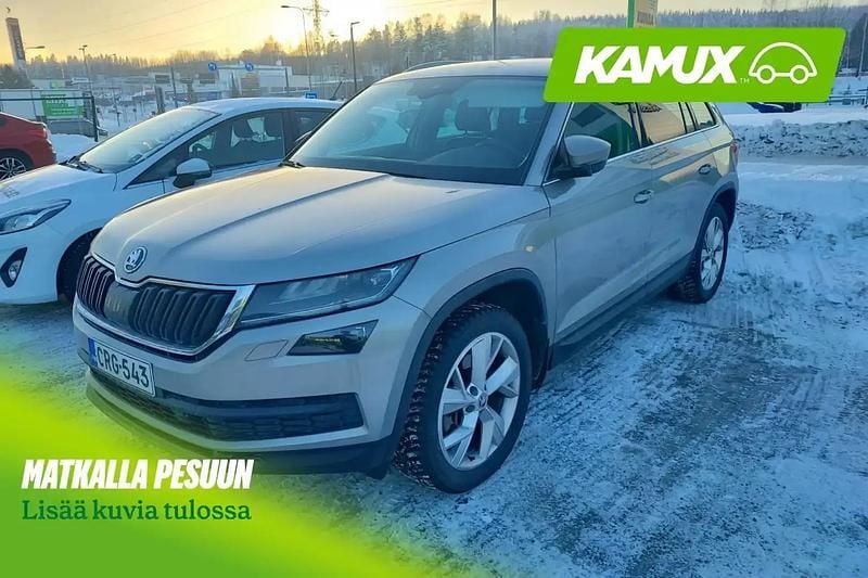 Käytetty Skoda Kodiaq Style 190 HP (139 kW) 2018 Katumaasturi