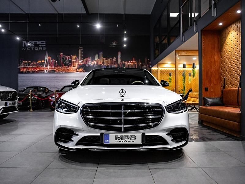 Käytetty Mercedes S580 AMG 367 HP (269 kW) 2022 Valkoinen Sedan