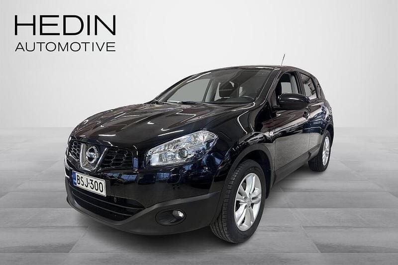 Musta Käytetty 2012 Nissan Qashqai Acenta Katumaasturi | 9 990 € (Perustarjous) - Kuva 1/4