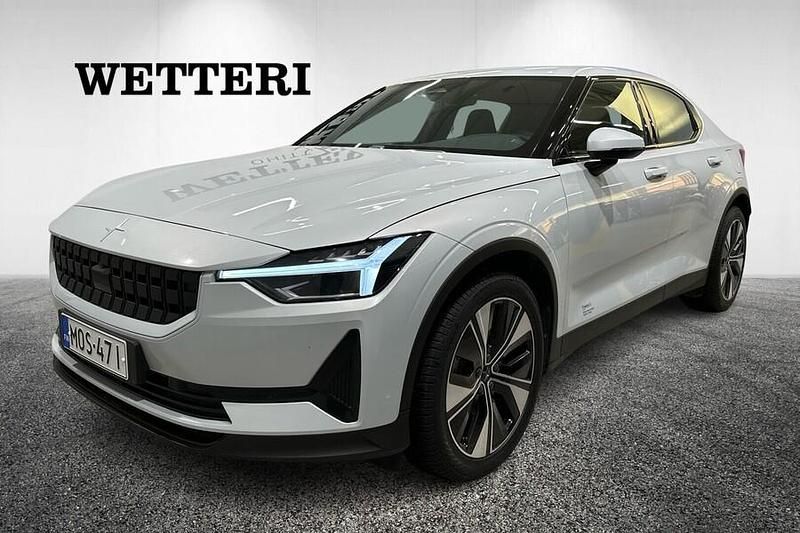 Harmaa Käytetty 2023 Polestar 2 Standard Range Single Motor Viistoperä | 26 500 € (Perustarjous) - Kuva 1/4