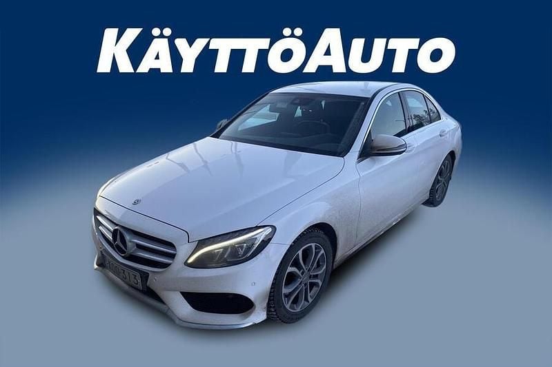 Käytetty Mercedes C200 AMG 184 HP (135 kW) 2018 Valkoinen Sedan