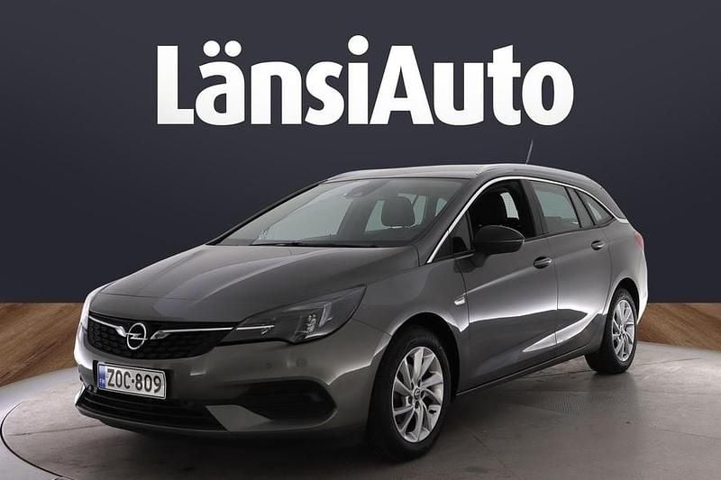 Käytetty Opel Astra 146 HP (107 kW) 2022 Harmaa Farmari