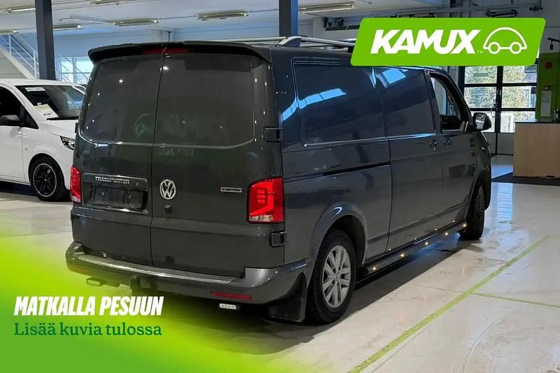 Käytetty VW T6.1 150 HP (110 kW) 2020 Hopea / harmaa Van