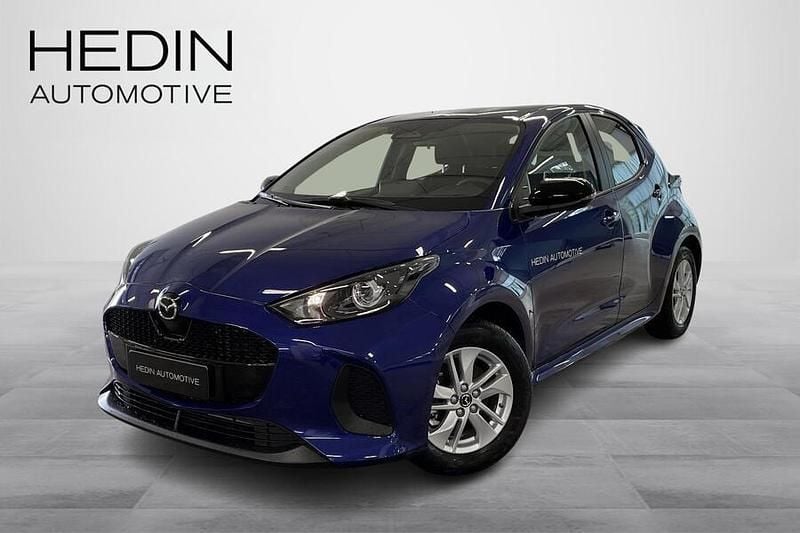 Sininen Uusi 2025 Mazda 2 Center-Line Viistoperä | 23 800 € (Perustarjous) - Kuva 1/4