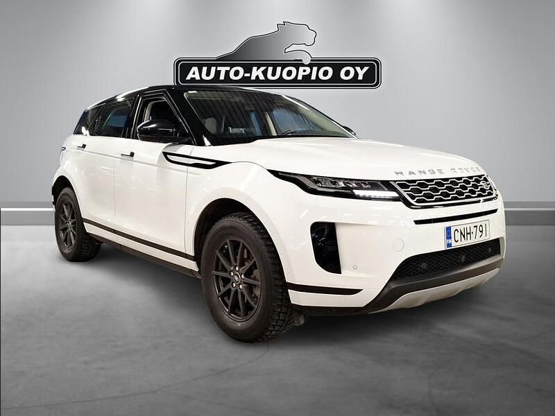 Käytetty Land Rover Range Rover evoque S 301 HP (221 kW) 2019 Valkoinen Katumaasturi