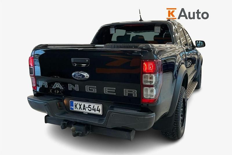 Käytetty Ford Ranger Wildtrack 214 HP (157 kW) 2019 Musta Nouto