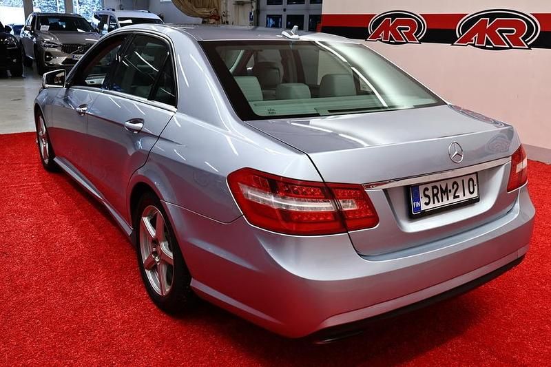 Käytetty Mercedes E250 AMG 204 HP (150 kW) 2013 Hopea Sedan