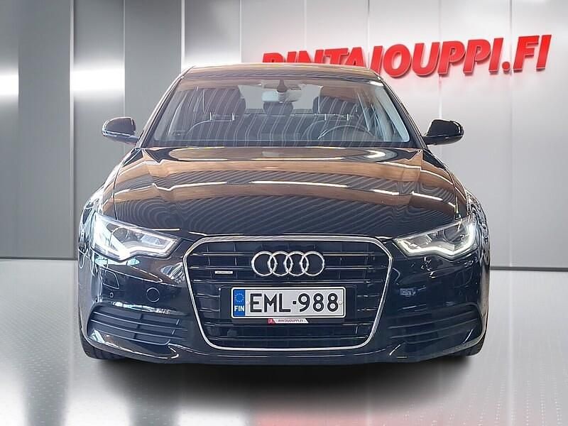 Käytetty Audi A6 Business 310 HP (228 kW) 2013 Musta Sedan