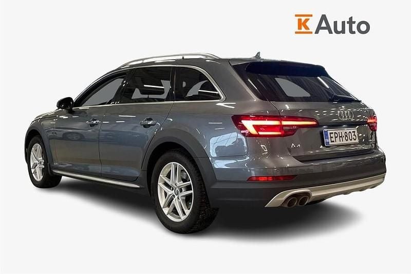 Käytetty Audi A4 Allroad Business 190 HP (139 kW) 2018 Harmaa Farmari