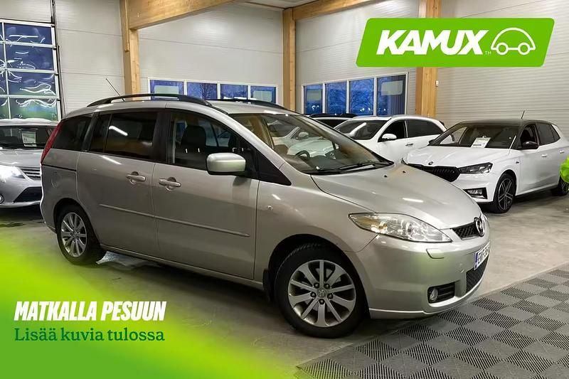 Käytetty Mazda MPV 2007 Tila-auto
