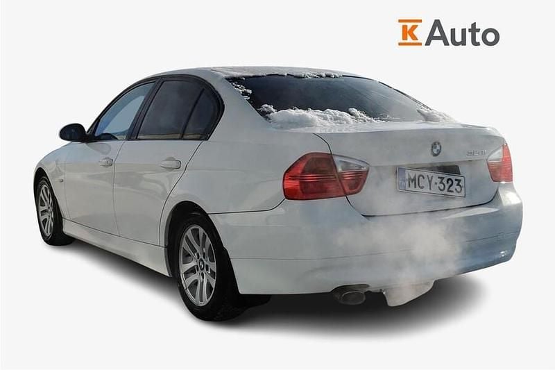 Käytetty BMW 320 170 HP (125 kW) 2008 Valkoinen Sedan