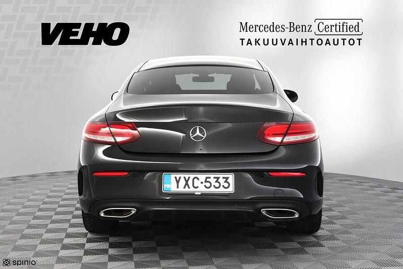 Käytetty Mercedes C200 AMG 184 HP (135 kW) 2020 Coupe - kaksiovinen
