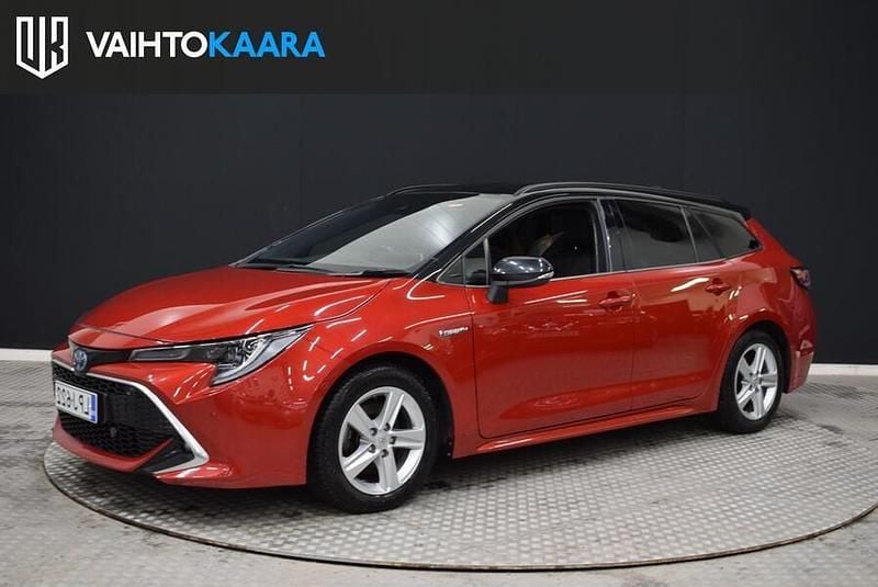 Käytetty Toyota Corolla Style 184 HP (135 kW) 2021 Farmari