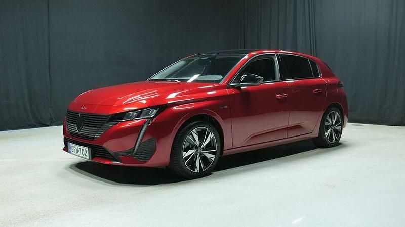 Käytetty Peugeot 308 Allure 180 HP (132 kW) 2023 Punainen Viistoperä