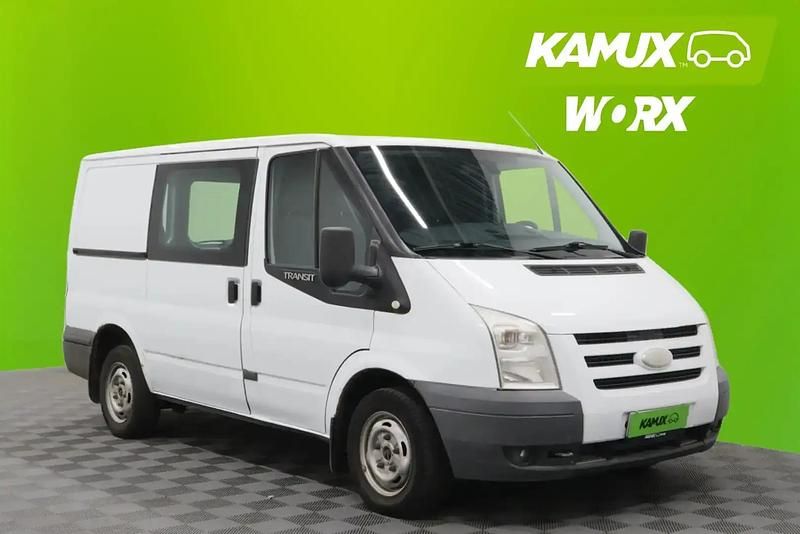 Valkoinen Käytetty 2009 Ford Transit Van | 6 590 € (Hyvä tarjous) - Kuva 1/4