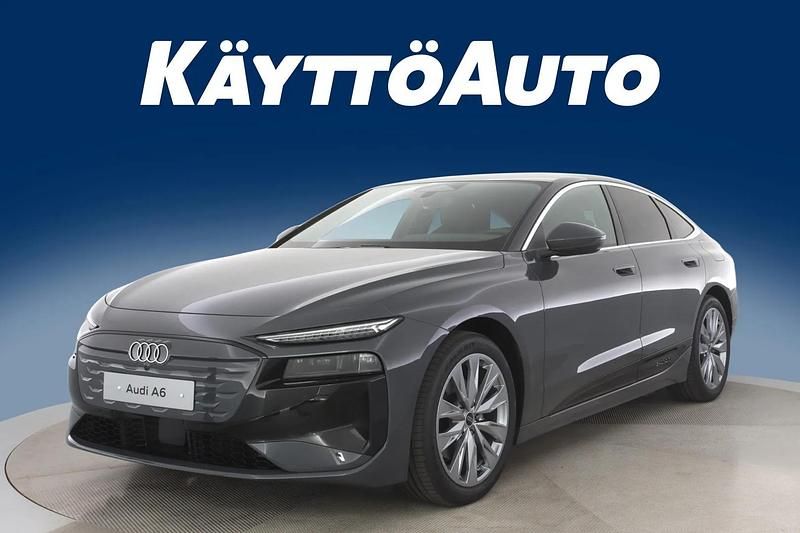 Uusi Audi A6 e-tron Advanced 210 kW (286 HP) 2026 Achatgrau met. Viistoperä