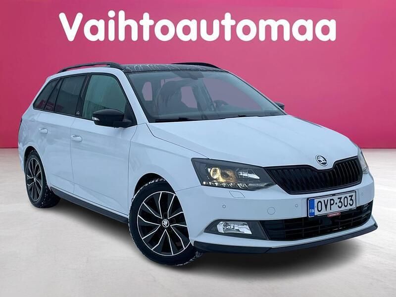 Käytetty 2017 Skoda Fabia Monte Carlo Farmari | 12 900 € (Perustarjous) - Kuva 1/2