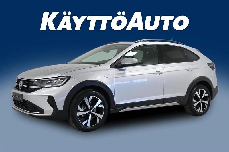 Uusi VW Taigo Edition 95 HP (69 kW) 2026 Reflexsilber Katumaasturi