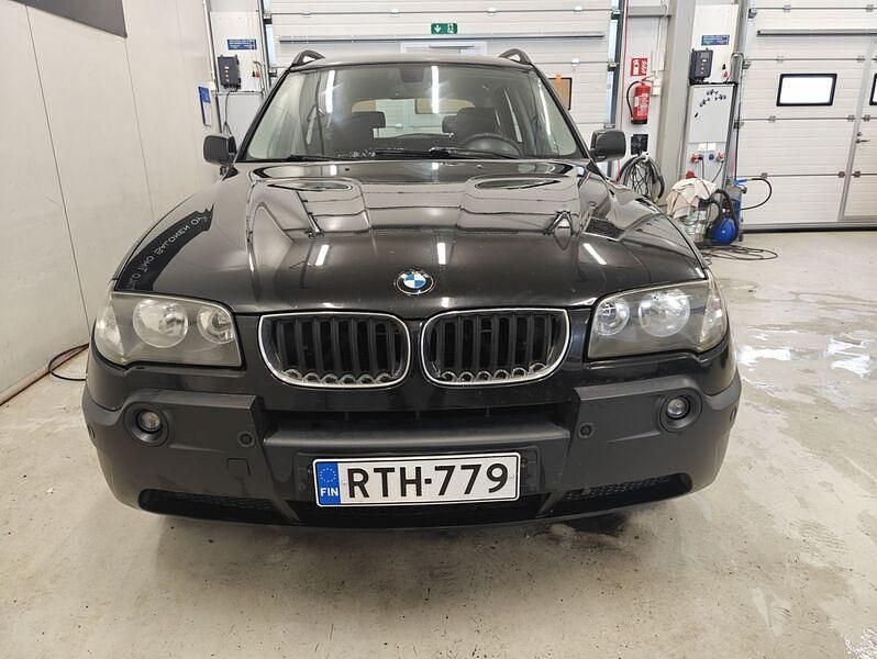 Käytetty BMW X3 150 HP (110 kW) 2006 Katumaasturi