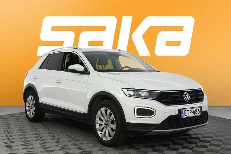 Käytetty 2021 VW T-Roc Sportline Katumaasturi | 22 900 € (Hyvä tarjous) - Kuva 1/3