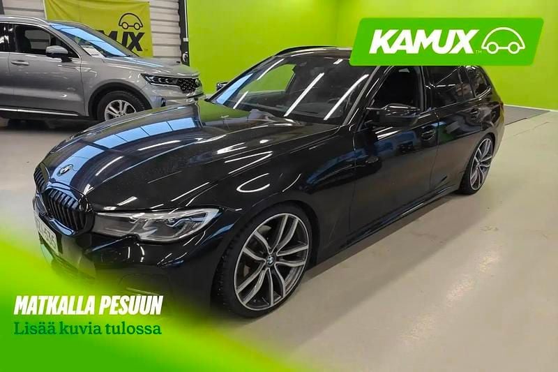 Käytetty BMW 320 M Sport 258 HP (189 kW) 2020 Musta Farmari