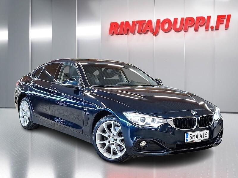 Sininen Käytetty 2017 BMW 430 Gran Coupé Sport Line Coupe - kaksiovinen | 19 900 € - Kuva 1/3